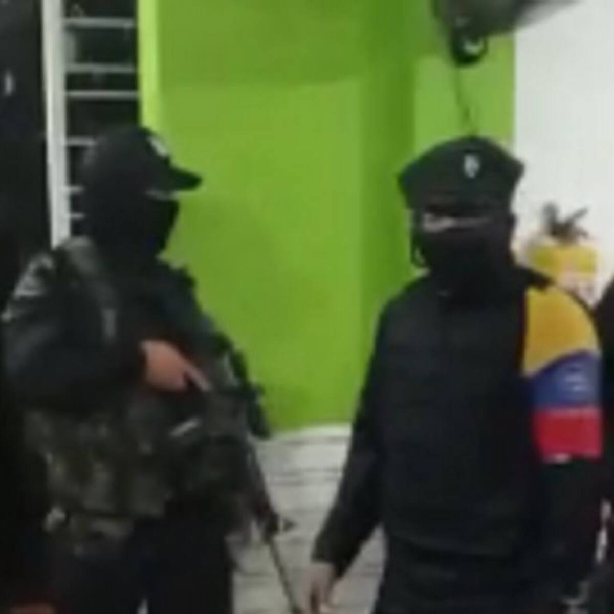 Integrantes de la disidencia de las Farc realizaron patrullaje en Tibú