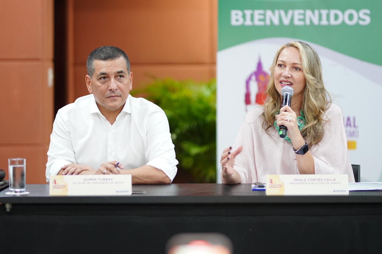 Cartagena ratifica su vocación para el turismo MICE en ANATO 2024