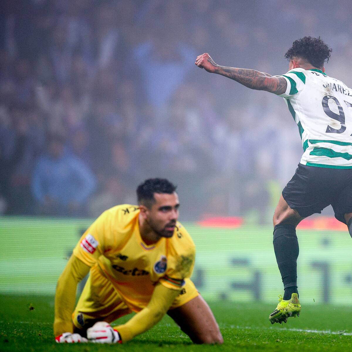 Tabla de goleadores de Primeira Liga de Portugal: Así quedó Luis Javier Suárez tras gol ante Porto