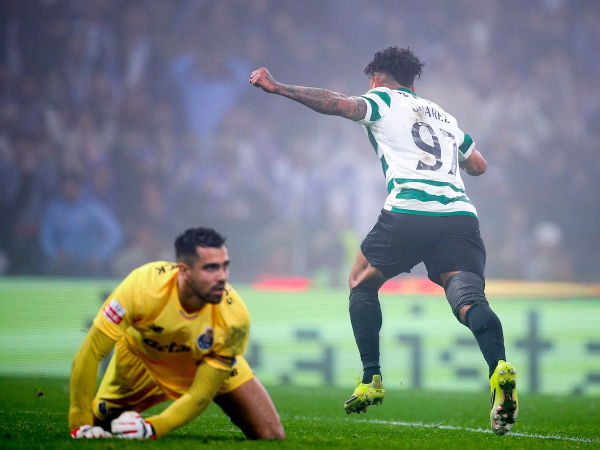 Tabla de goleadores de Primeira Liga de Portugal: Así quedó Luis Javier Suárez tras gol ante Porto