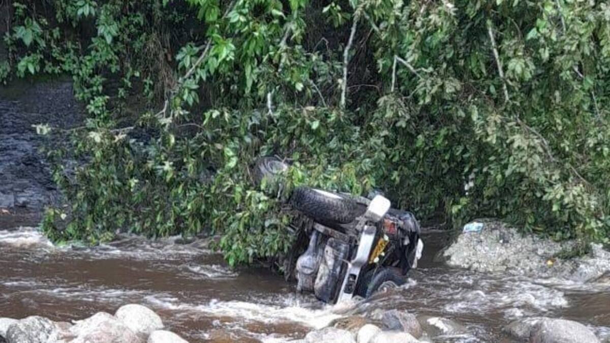 Hombre de 90 años murió tras caer a un abismo en Charalá
