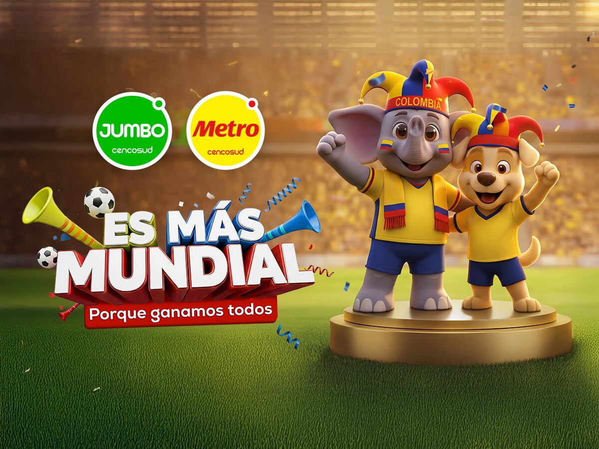 Jumbo y Metro se ponen en modo Mundial 2026: conozca todos los premios y beneficios que le ofrecen
