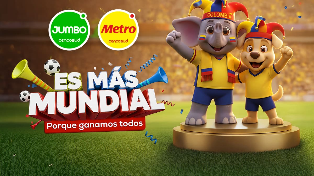 Jumbo y Metro se ponen en modo Mundial 2026: conozca todos los premios y beneficios que le ofrecen