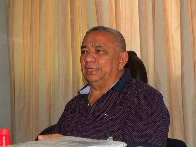 Carlos Antonio Coronel Mera, exalcalde de Marialabaja, Bolívar. // Colprensa