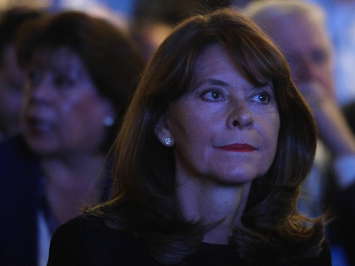 Marta Lucía Ramírez renunció al Partido Conservador