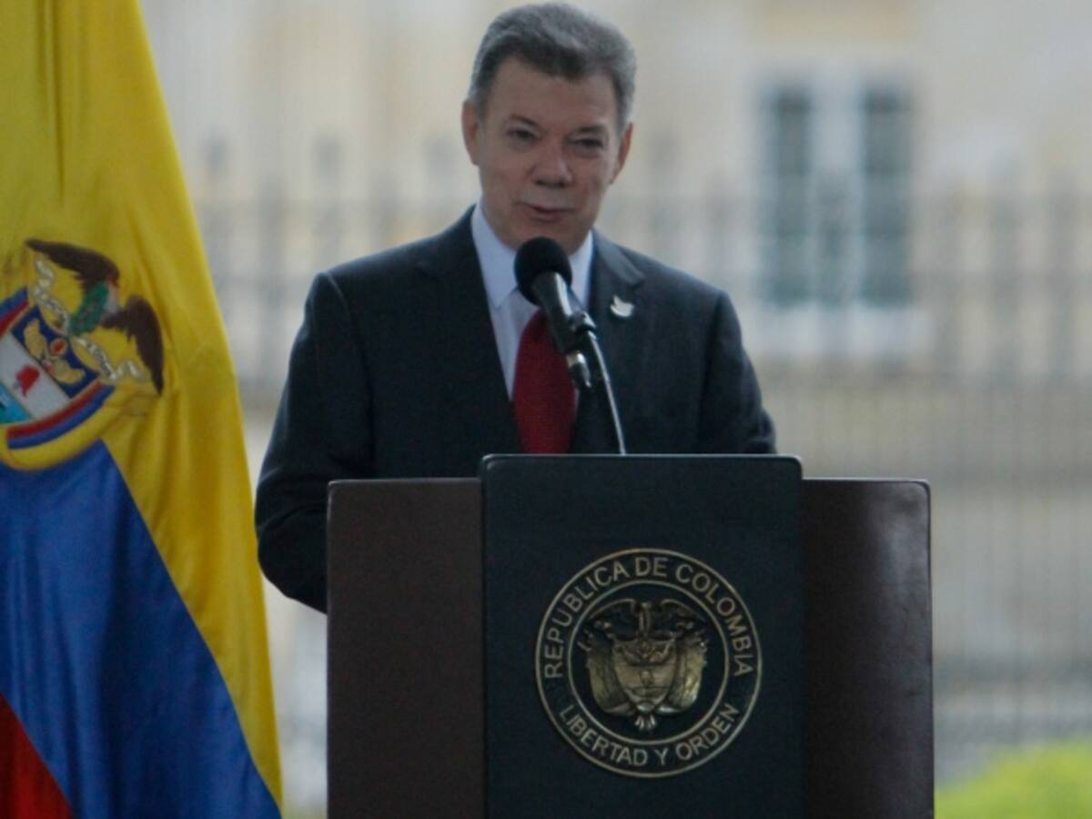 Santos agradece invitación de Obama por 15 años del Plan Colombia