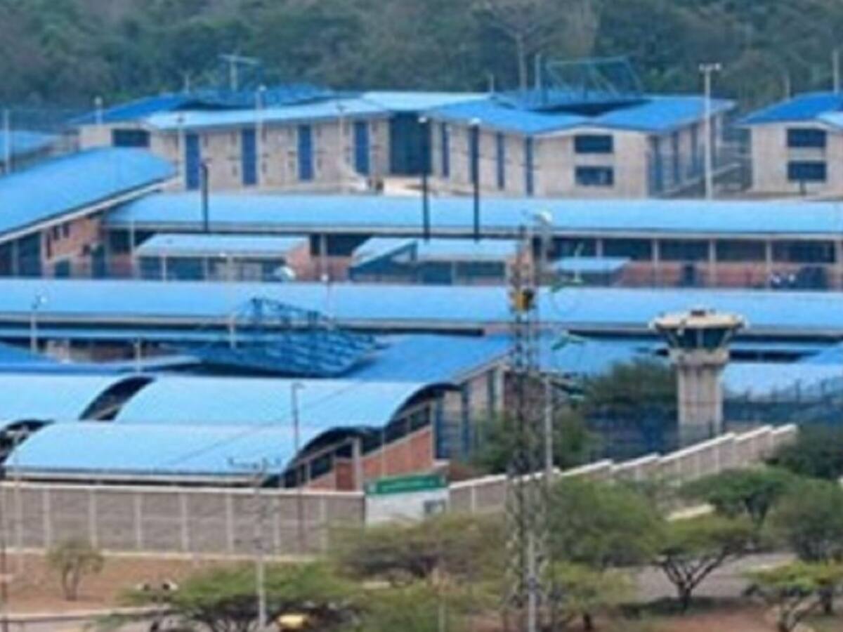 Problemas en la cárcel modelo de Cúcuta