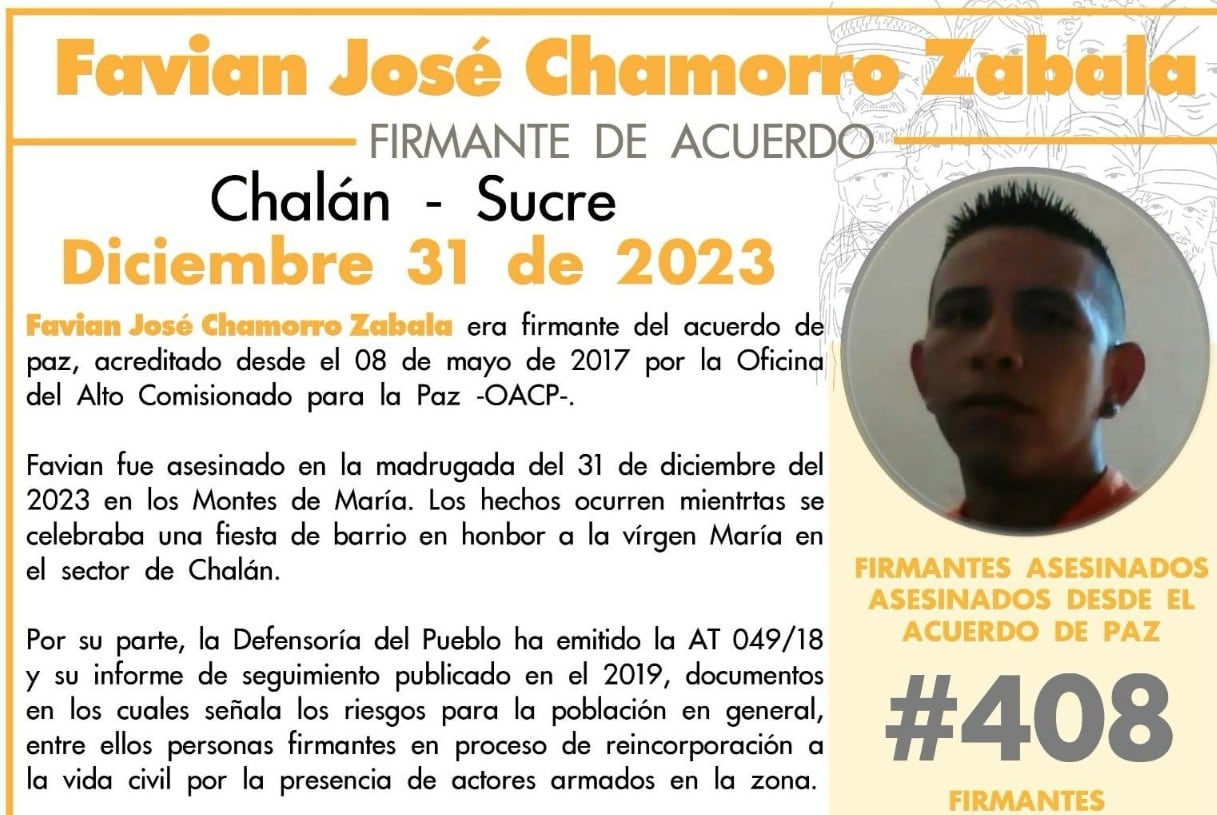 Favián José Chamorro Zabala.