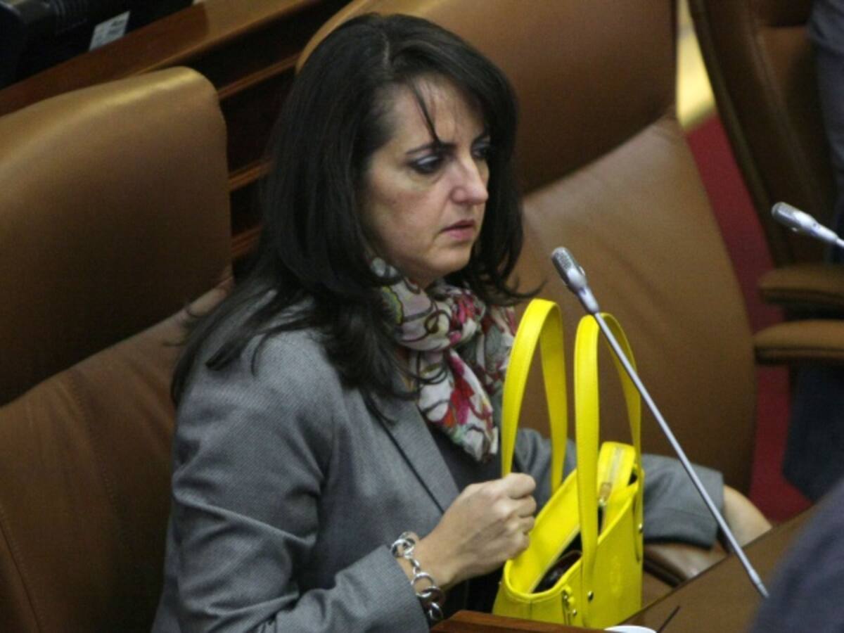 Me retractaré si demuestran que he mentido: María Fernanda Cabal