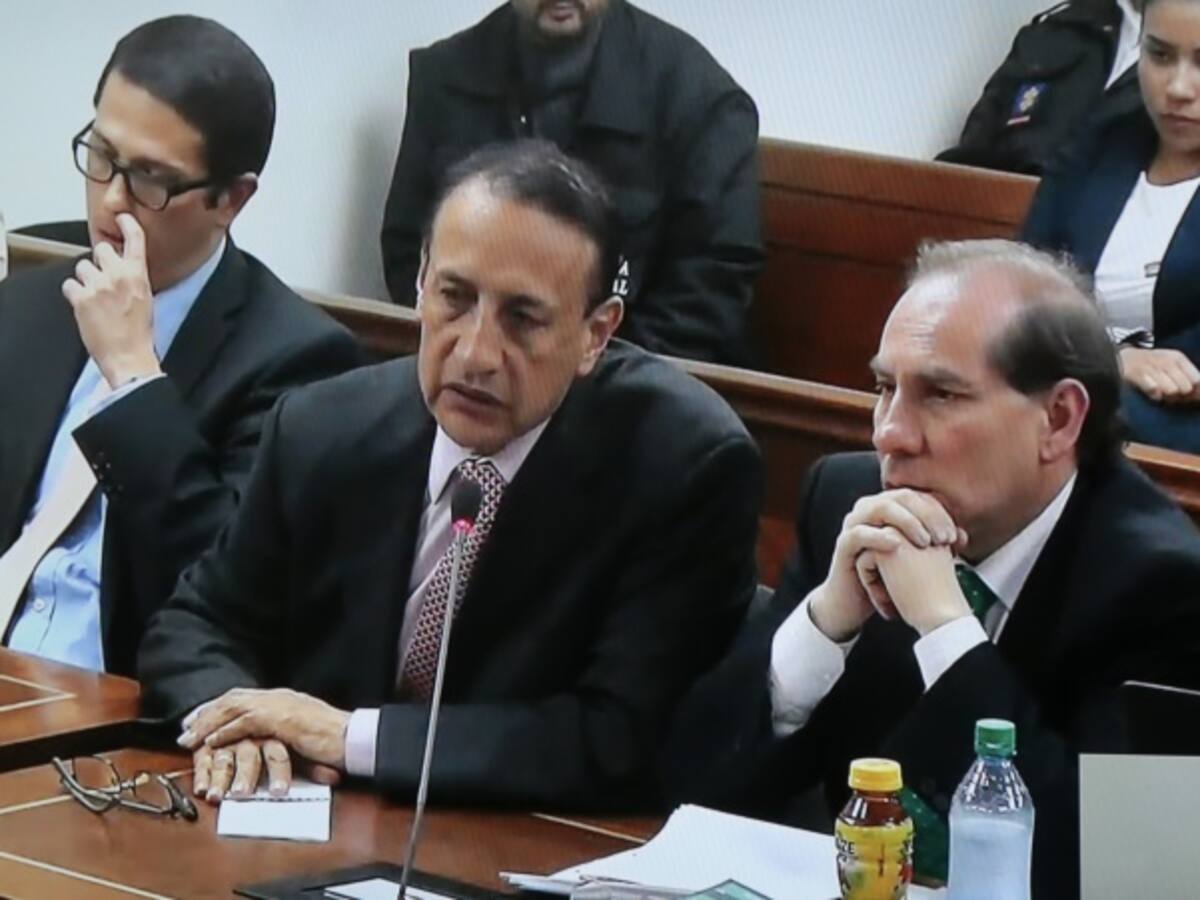 Exgobernador de Cundinamarca conocerá si lo envían a prisión por el carrusel