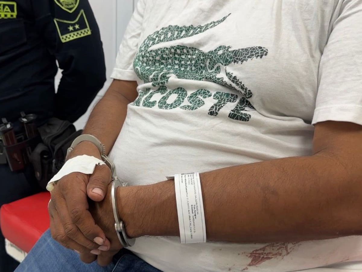 Caen alias El Gordo y David tras hurtar 11 millones de pesos a una mujer en el barrio Olaya Herrera