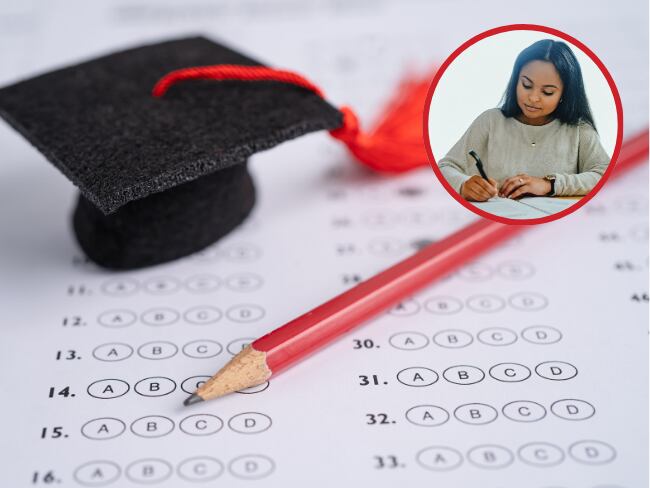 Imagen de referencia de Pruebas Saber Pro/Getty Images