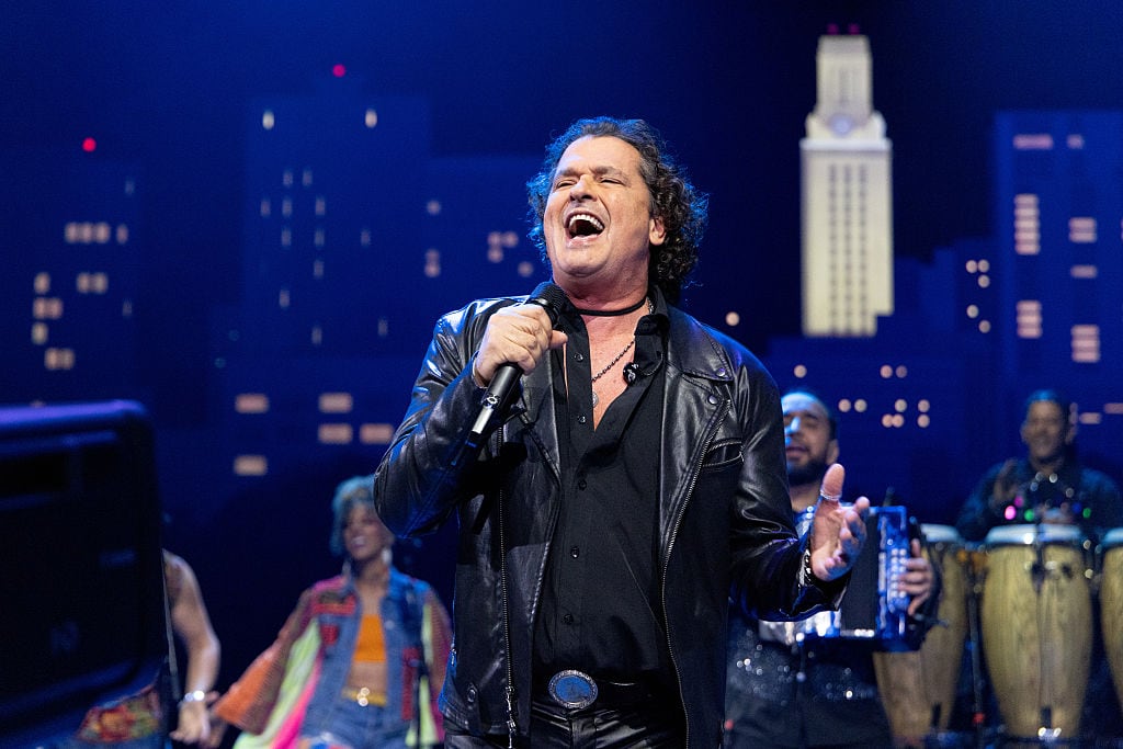 AUSTIN, TEXAS - MAY 05: Carlos Vives performs onstage during a season 52 taping of the long-running music series "Austin City Limits" at ACL Live at the Moody Theater on May 05, 2026 in Austin, Texas. (Photo by Rick Kern/Getty Images)