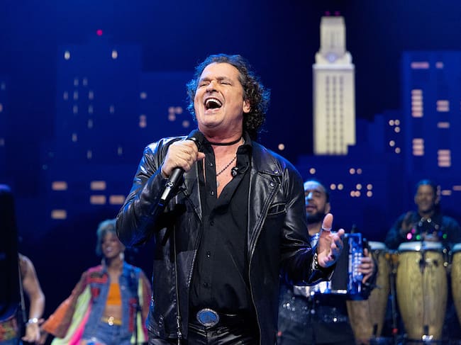 AUSTIN, TEXAS - MAY 05: Carlos Vives performs onstage during a season 52 taping of the long-running music series "Austin City Limits" at ACL Live at the Moody Theater on May 05, 2026 in Austin, Texas. (Photo by Rick Kern/Getty Images)