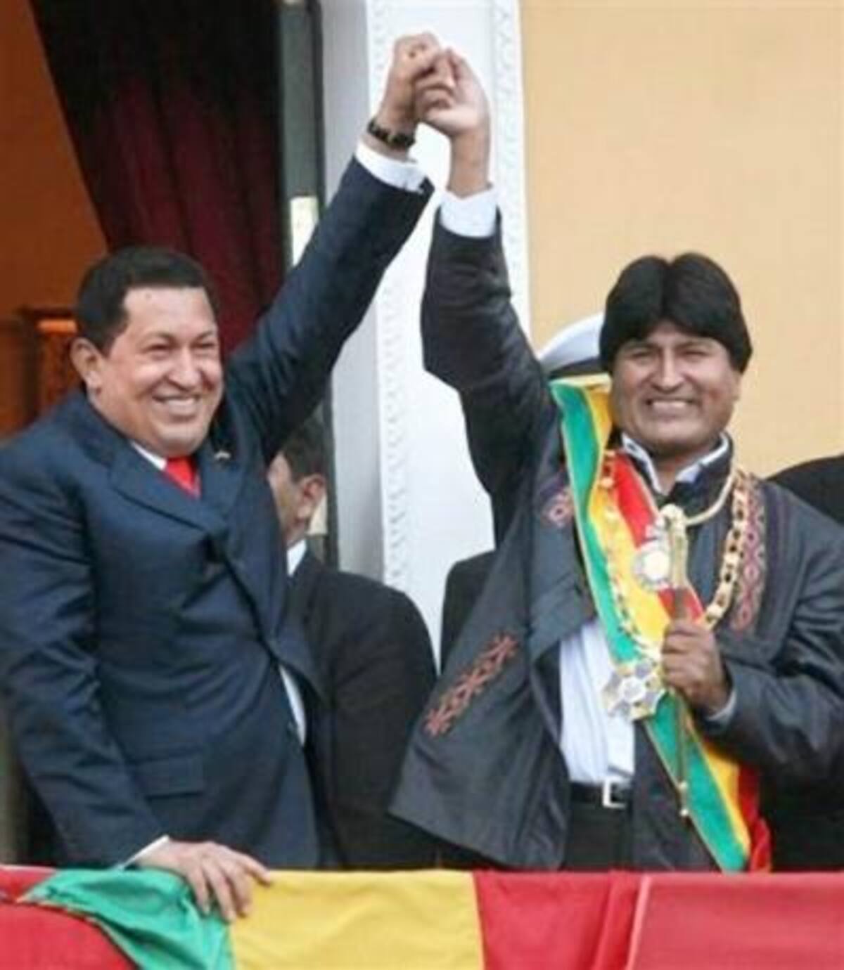 En sus enérgicos discursos