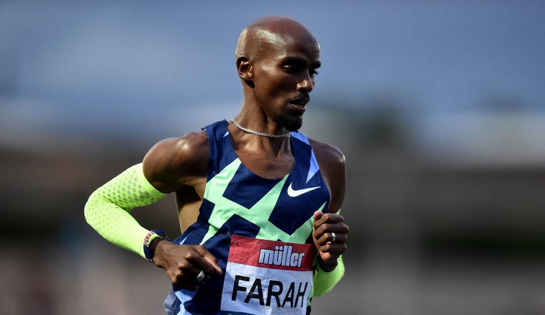 El atleta británico Mo Farah. Foto: Getty