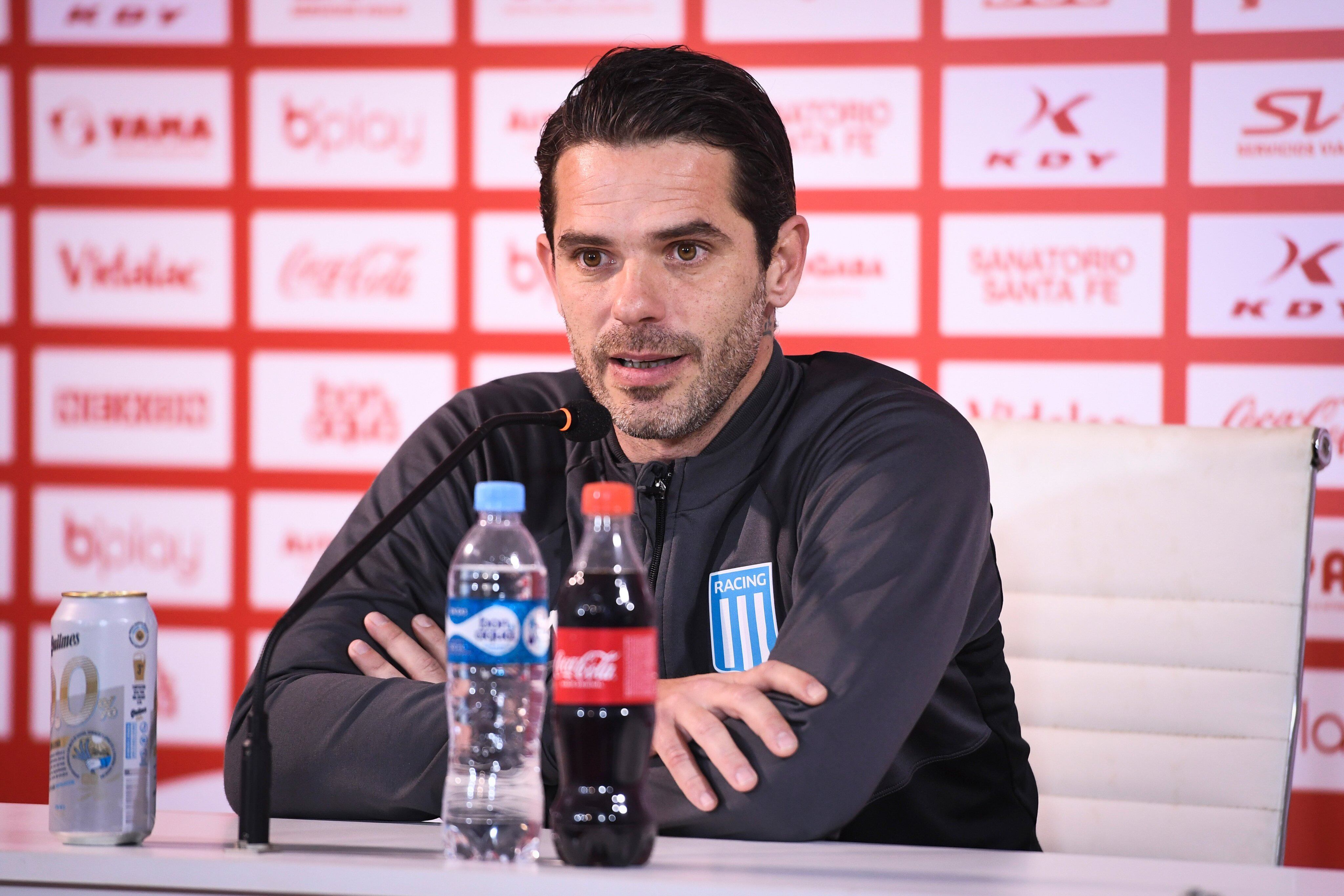 Fernando Gago, DT de Racing / Twitter: @RacingClub