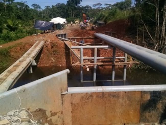 La odisea de un trasportador en carreteras del Putumayo