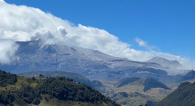 Volcán Nevado del Ruiz