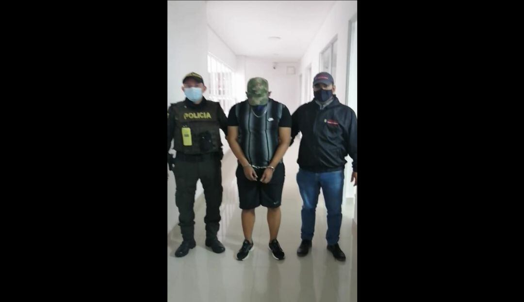 Fue capturado alias 'Panti'