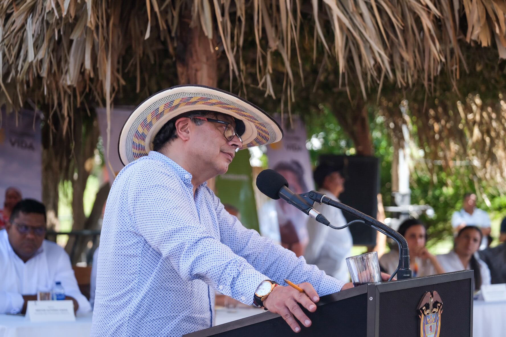 Presidente Gustavo Petro. Foto: Presidencia.