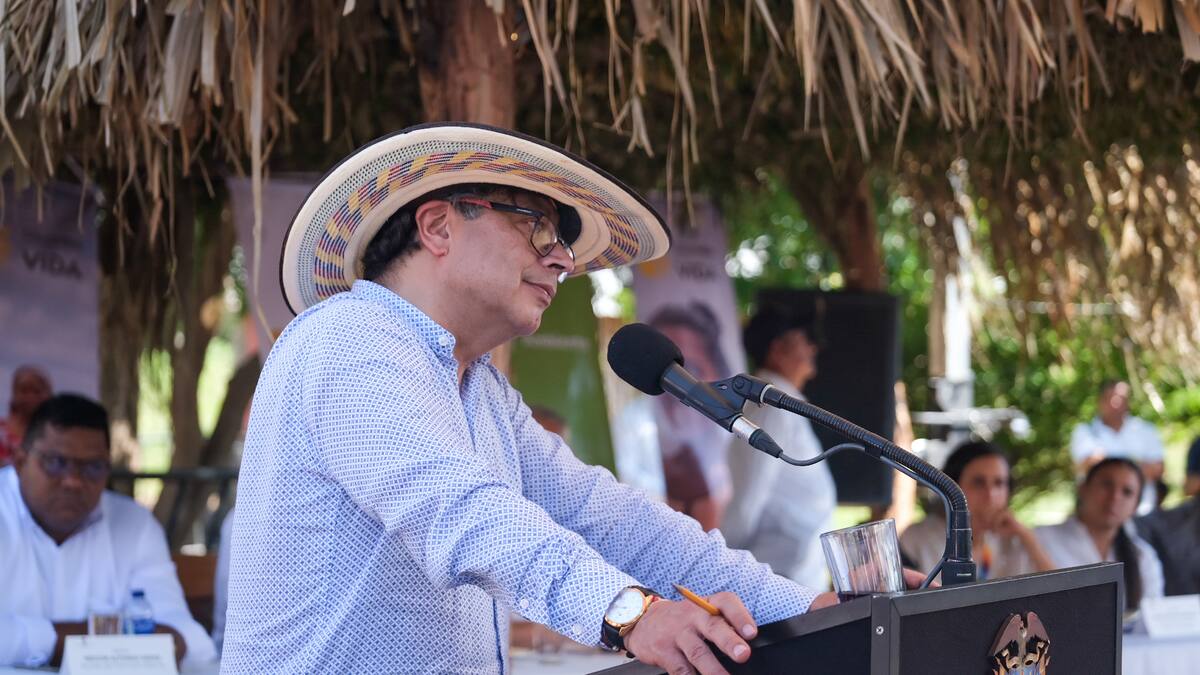 Petro anuncia la creación del Instituto de Agua para La Guajira