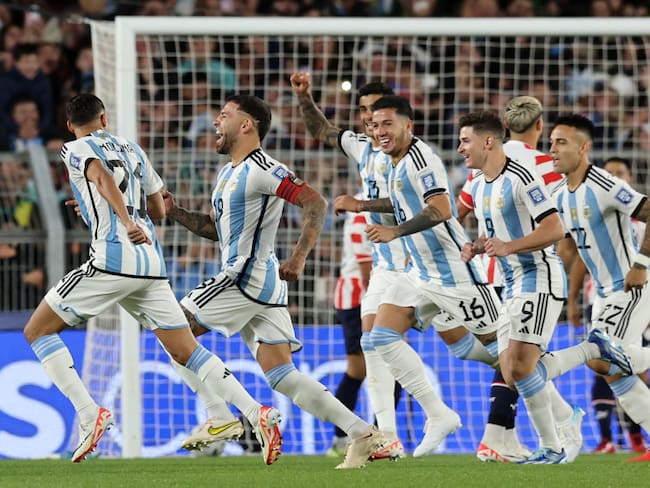 Argentina vs. Paraguay (Photo by ALEJANDRO PAGNI/AFP via Getty Images)