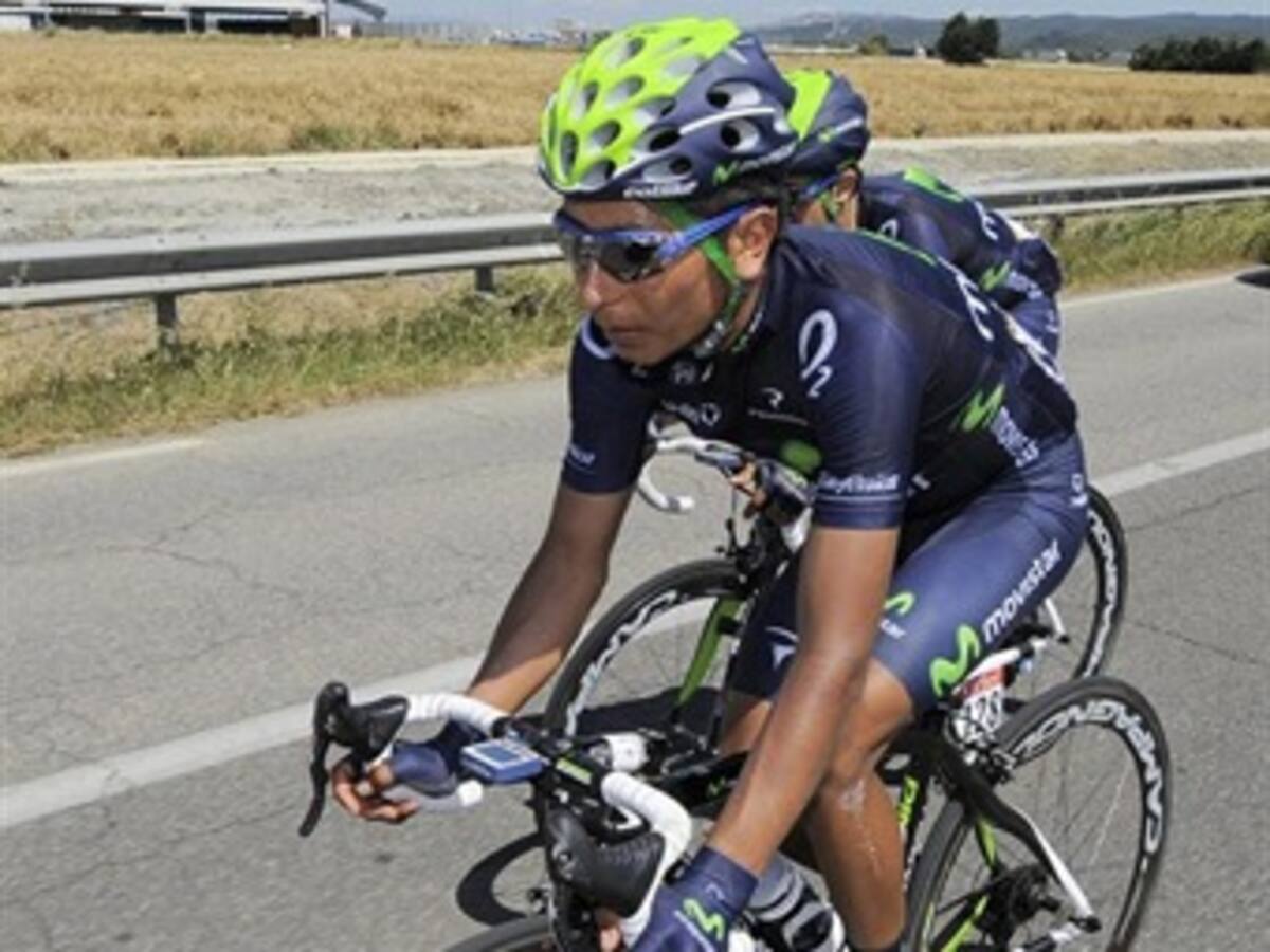 Nairo Quintana se cayó y un africano es líder tras la sexta etapa del Tour de Francia