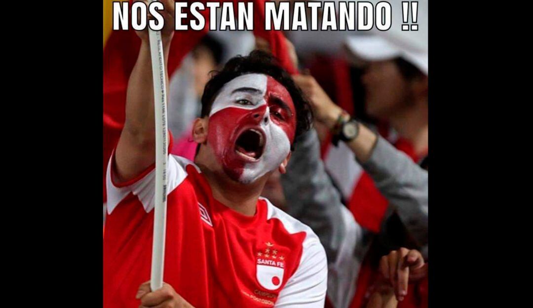 Memes del partido Santa Fe River Plate