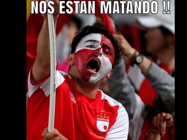Memes del partido Santa Fe River Plate