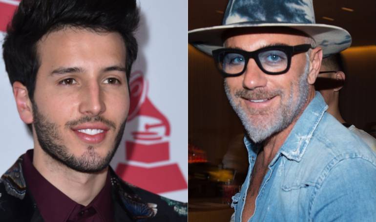 Sebastian Yatra y Gianluca Vacchi