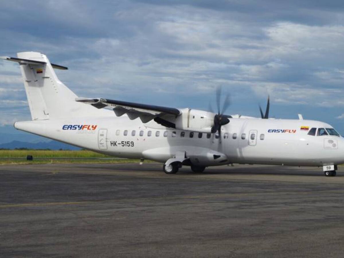 Habrá vuelo directo entre Bucaramanga y Pereira