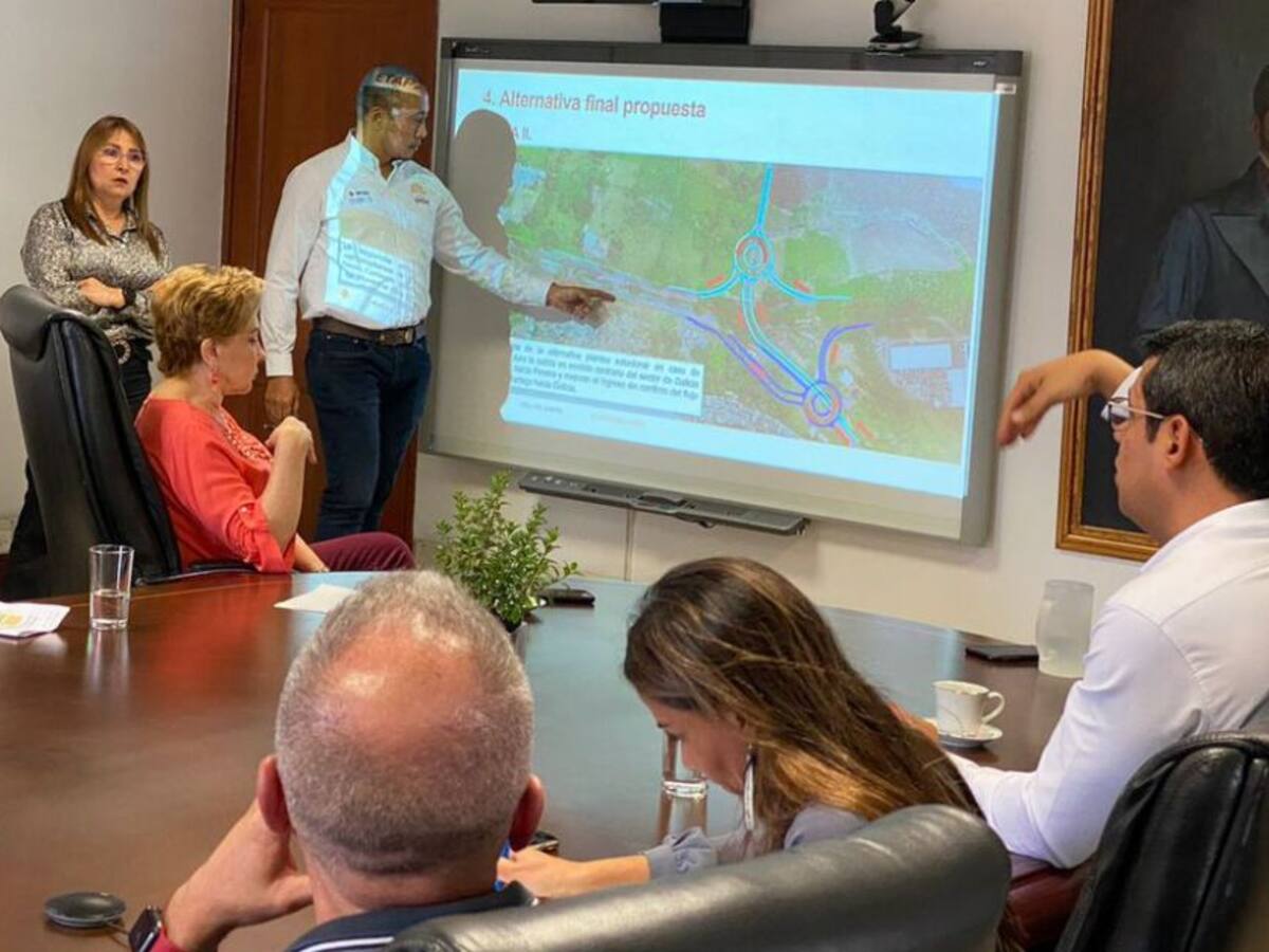 En Galicia se construirá un paso deprimido bajo la avenida principal
