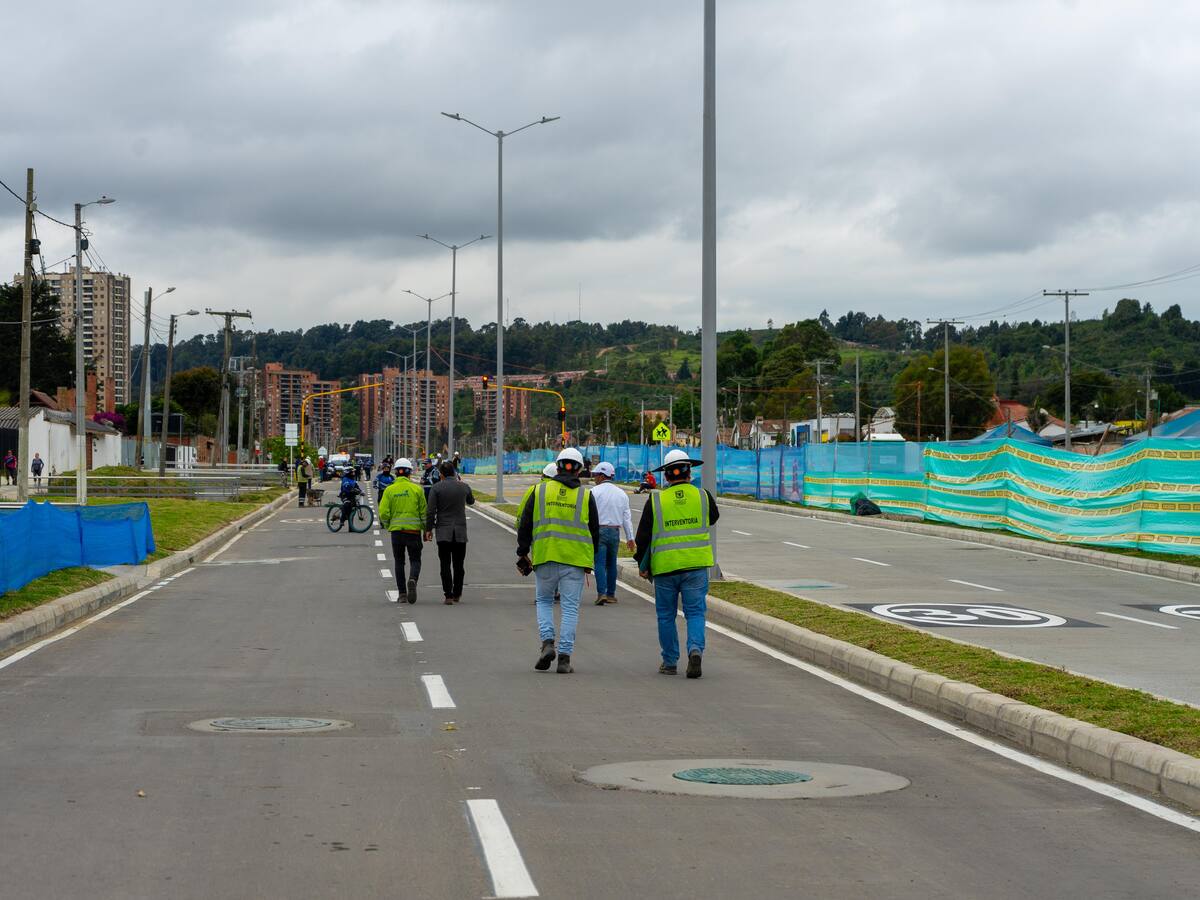 ¡Por fin! Entró en servicio carril oriental de la Av. Boyacá entre las calles 170 y 183