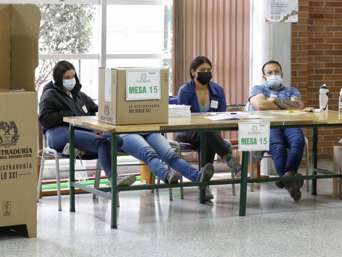 Dos puestos de votación en Barranquilla cambian de ubicación