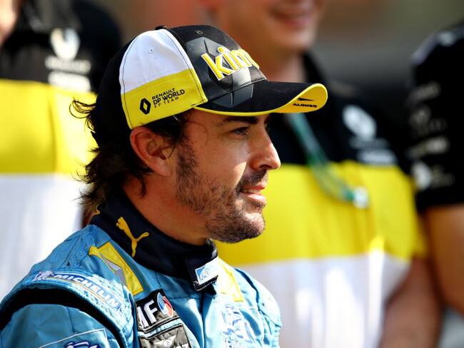 Fernando Alonso, piloto del Renault Alpine F1.