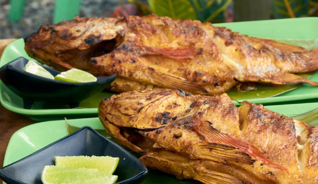 Mojarras fritas