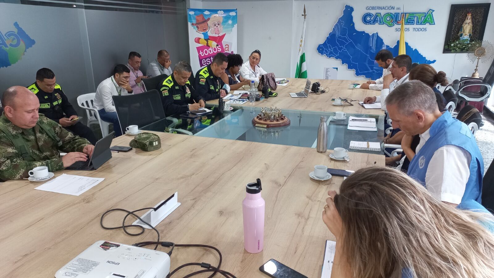 Autoridades hicieron un llamado al Gobierno Nacional para que centre su mirada en esta problemática que se presenta en el territorio.