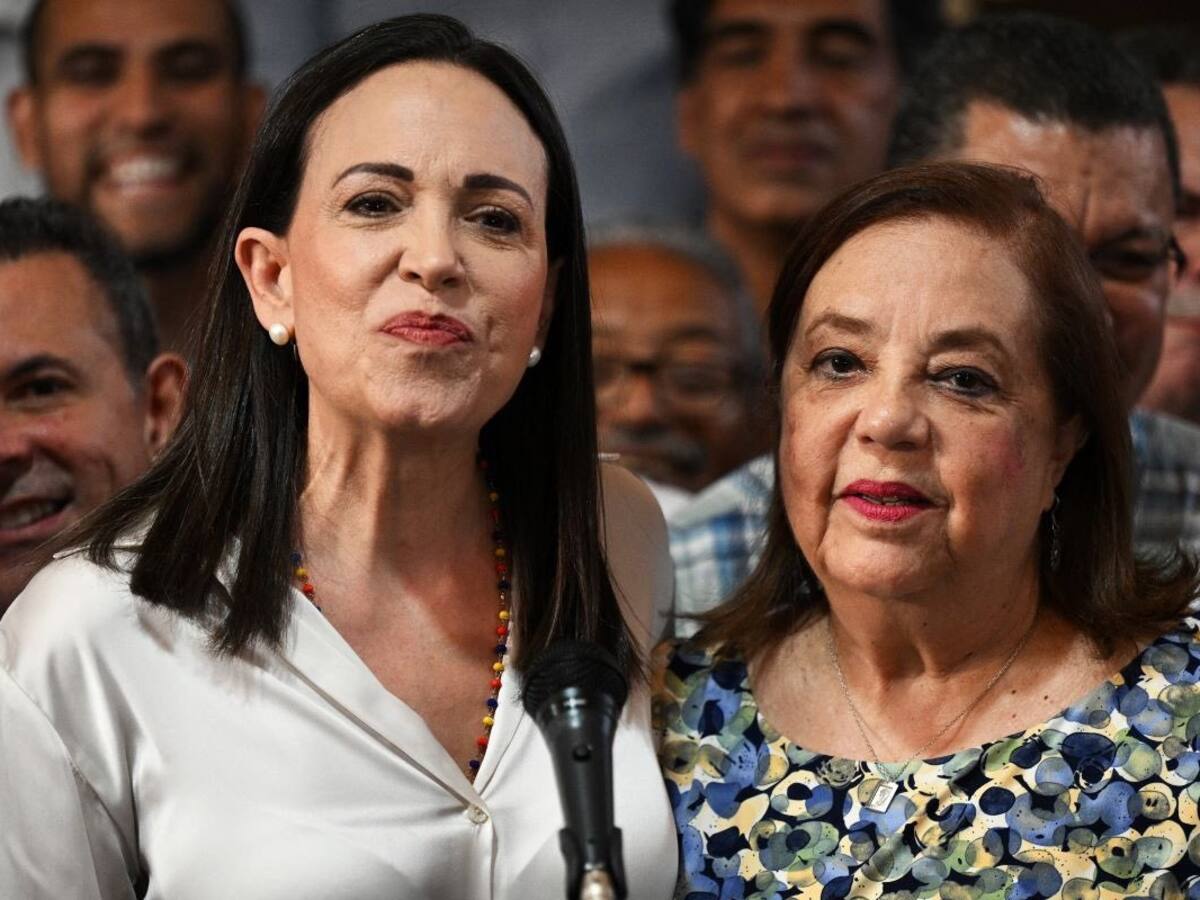 “Las mujeres estamos pariendo el país”: Corina Yoris, lideresa venezolana