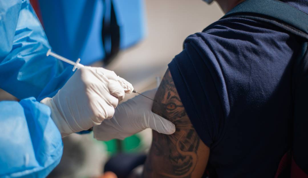 Puntos de vacunación contra COVID-19 en Bogotá. 