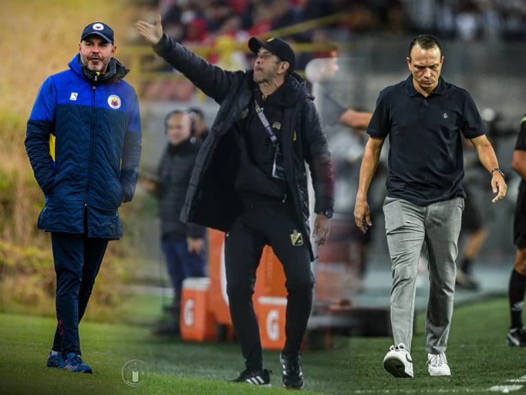 Risueño, Reyes y Restrepo dura sanción que impone la Dimayor / Composición Caracol Radio