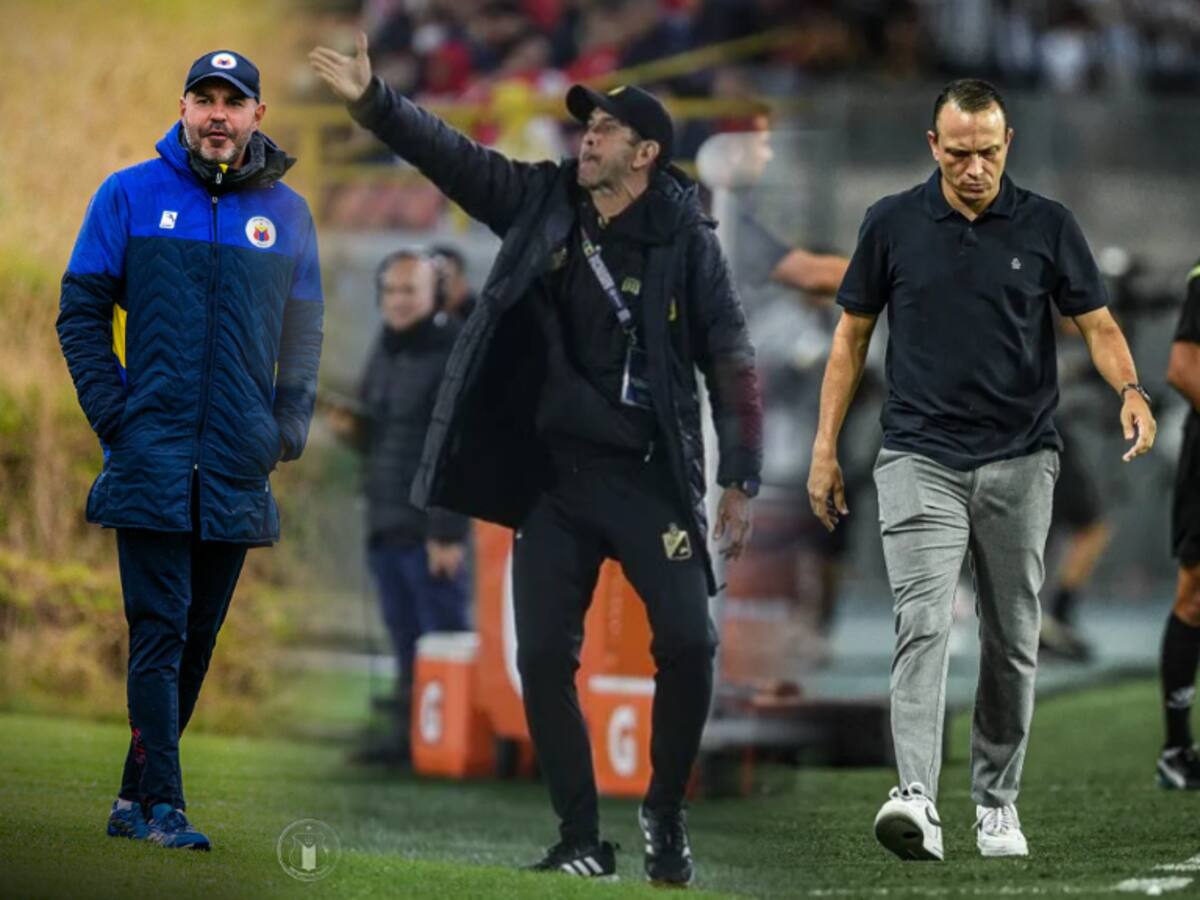 Risueño, Reyes y Restrepo, sancionados severamente por Comité Disciplinario de la Dimayor