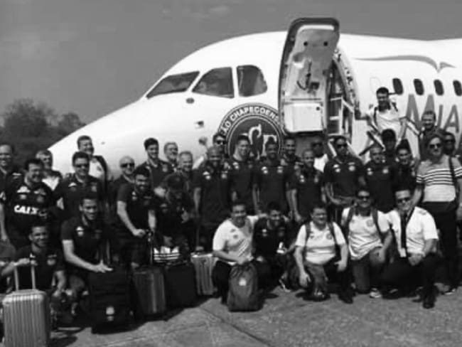 Cinco años del siniestro del Chapecoense en el vuelo 2933