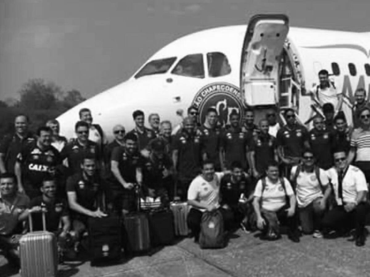 Cinco años del siniestro del Chapecoense en el vuelo 2933