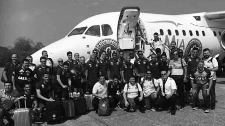 Cinco años del siniestro del Chapecoense en el vuelo 2933
