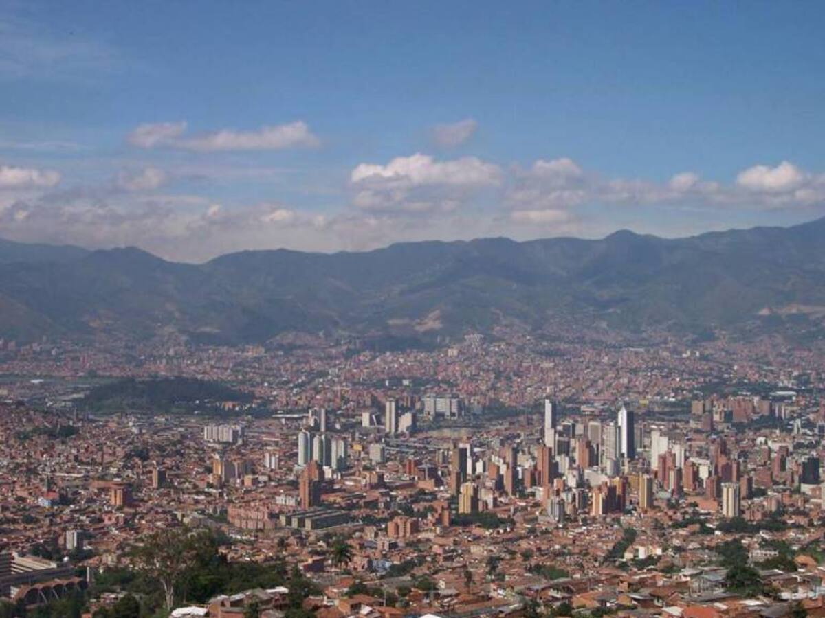 El 17 de enero fue el día más caliente de Medellín con 32°C en 2016