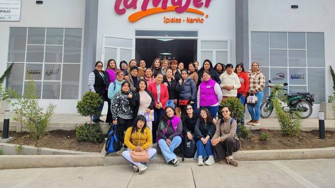 Maira Viviana Guerrero, gestora social Ipiales