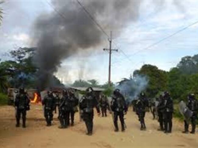 Entre un 20 y un 30 por ciento cayó el comercio en el oriente del país por protestas