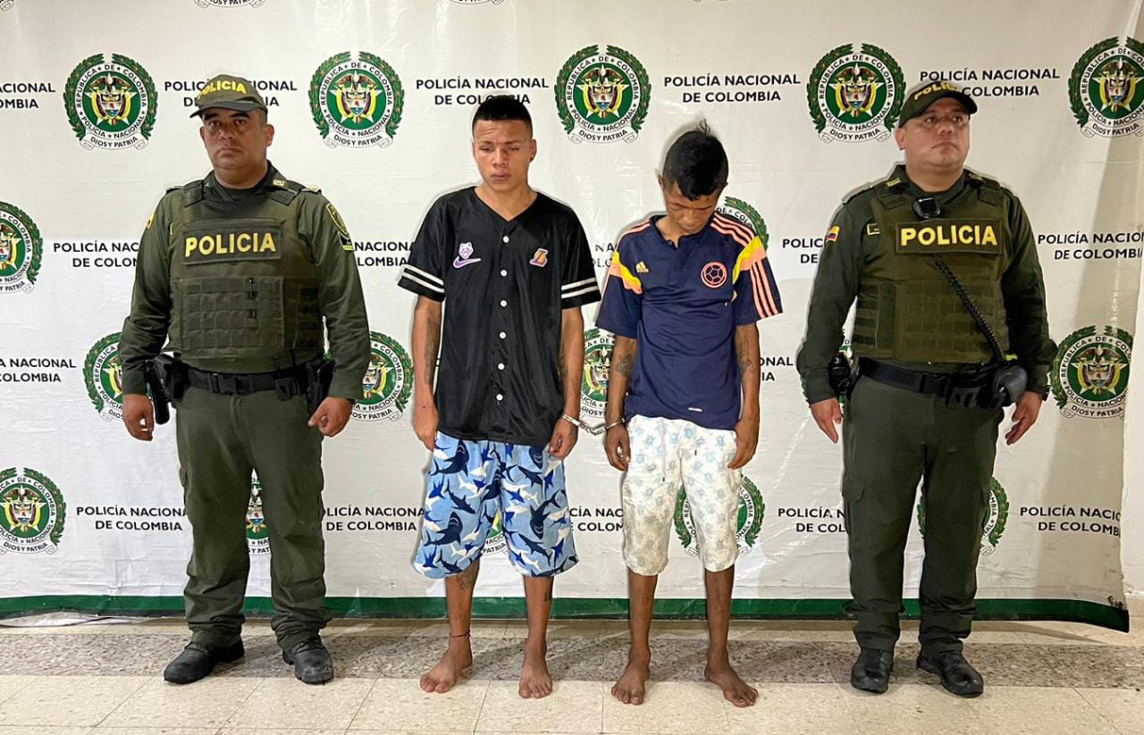 Fueron capturadas dos personas en el norte de Neiva.