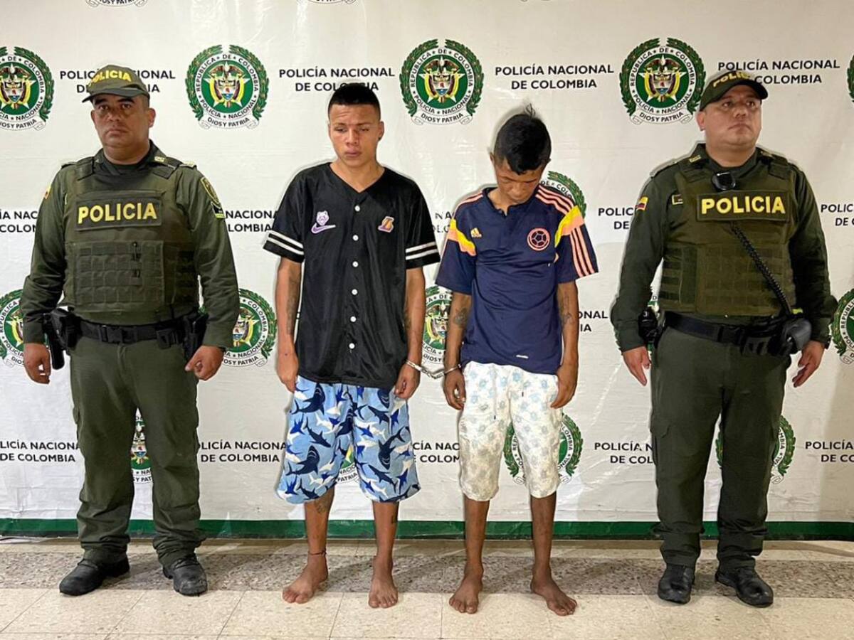 Por el robo de equipos móviles fueron capturadas dos personas en el norte de Neiva